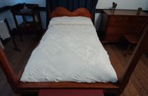 Knitted coverlet 